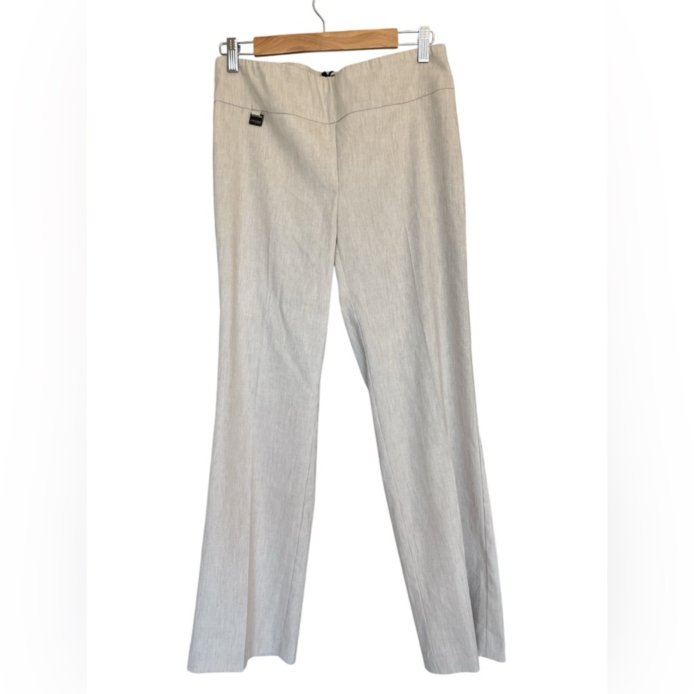LISETTE L Montreal Linen Ankle Trousers Size 6 NEW